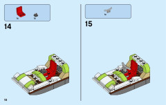 LEGO 31063 instructions page 10 – build guide