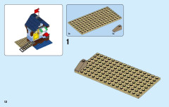 LEGO 31063 instructions page 12 – build guide