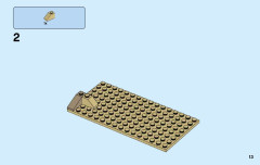 LEGO 31063 instructions page 13 – build guide