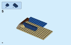 LEGO 31063 instructions page 16 – build guide