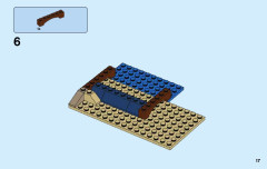 LEGO 31063 instructions page 17 – build guide