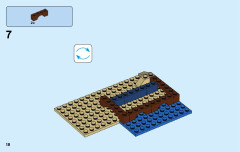 LEGO 31063 instructions page 18 – build guide