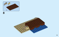 LEGO 31063 instructions page 19 – build guide