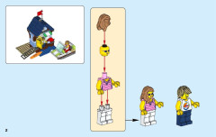 LEGO 31063 instructions page 2 – build guide