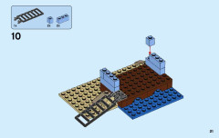LEGO 31063 instructions page 21 – build guide