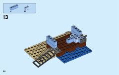 LEGO 31063 instructions page 24 – build guide