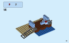LEGO 31063 instructions page 25 – build guide