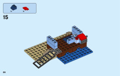 LEGO 31063 instructions page 26 – build guide