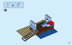 LEGO 31063 instructions page 27 – build guide