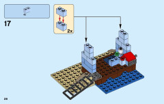 LEGO 31063 instructions page 28 – build guide