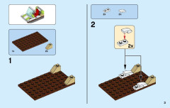 LEGO 31063 instructions page 3 – build guide