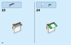 LEGO 31063 instructions page 32 – build guide