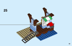 LEGO 31063 instructions page 33 – build guide