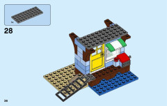 LEGO 31063 instructions page 36 – build guide