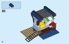 LEGO 31063 instructions page 38 – build guide