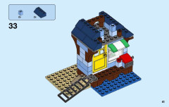 LEGO 31063 instructions page 41 – build guide