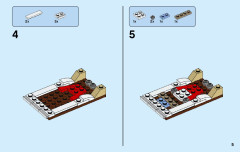 LEGO 31063 instructions page 5 – build guide