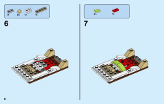 LEGO 31063 instructions page 6 – build guide