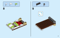 LEGO 31063 instructions page 7 – build guide