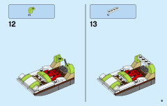 LEGO 31063 instructions page 9 – build guide
