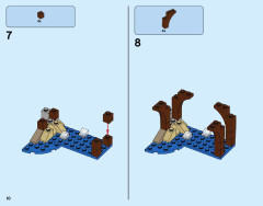 LEGO 31063 instructions page 10 – build guide