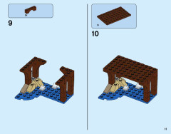 LEGO 31063 instructions page 11 – build guide