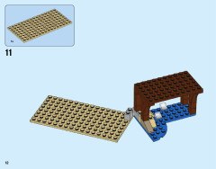 LEGO 31063 instructions page 12 – build guide