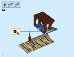 LEGO 31063 instructions page 14 – build guide