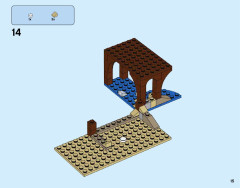 LEGO 31063 instructions page 15 – build guide