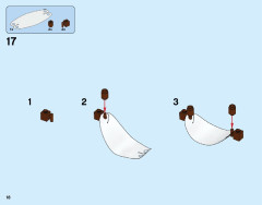 LEGO 31063 instructions page 18 – build guide
