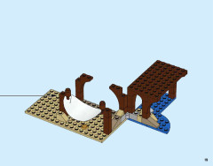 LEGO 31063 instructions page 19 – build guide