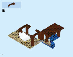 LEGO 31063 instructions page 20 – build guide