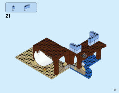 LEGO 31063 instructions page 23 – build guide