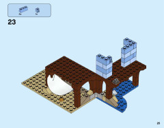 LEGO 31063 instructions page 25 – build guide