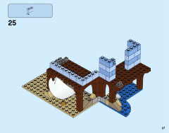 LEGO 31063 instructions page 27 – build guide