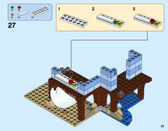 LEGO 31063 instructions page 29 – build guide