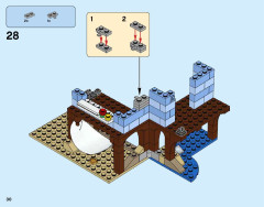 LEGO 31063 instructions page 30 – build guide