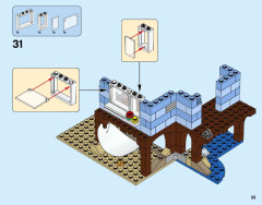 LEGO 31063 instructions page 33 – build guide