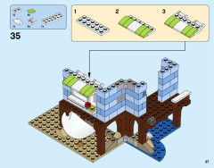 LEGO 31063 instructions page 37 – build guide