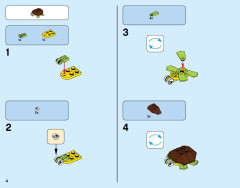 LEGO 31063 instructions page 4 – build guide