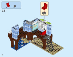 LEGO 31063 instructions page 40 – build guide