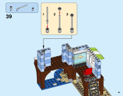 LEGO 31063 instructions page 41 – build guide