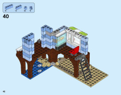 LEGO 31063 instructions page 42 – build guide