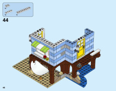 LEGO 31063 instructions page 46 – build guide