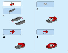 LEGO 31063 instructions page 5 – build guide
