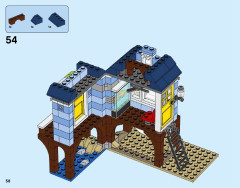 LEGO 31063 instructions page 58 – build guide