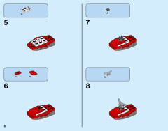 LEGO 31063 instructions page 6 – build guide