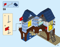 LEGO 31063 instructions page 63 – build guide