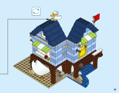 LEGO 31063 instructions page 65 – build guide