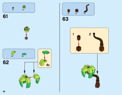 LEGO 31063 instructions page 66 – build guide